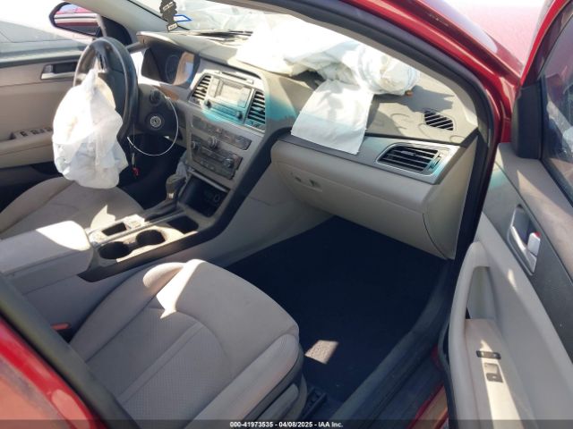 5NPE24AF9FH077794 Hyundai SONATA SE