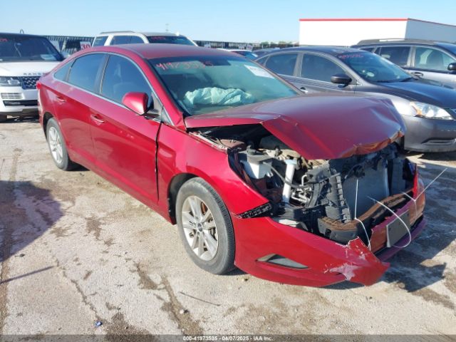 5NPE24AF9FH077794 Hyundai SONATA SE