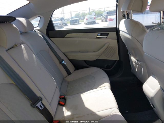 5NPE24AF9FH077794 Hyundai SONATA SE