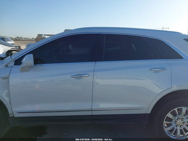 1GYKNCRS3JZ143354 Cadillac lgx - direct injection, variable valve timing, alum, gen 2