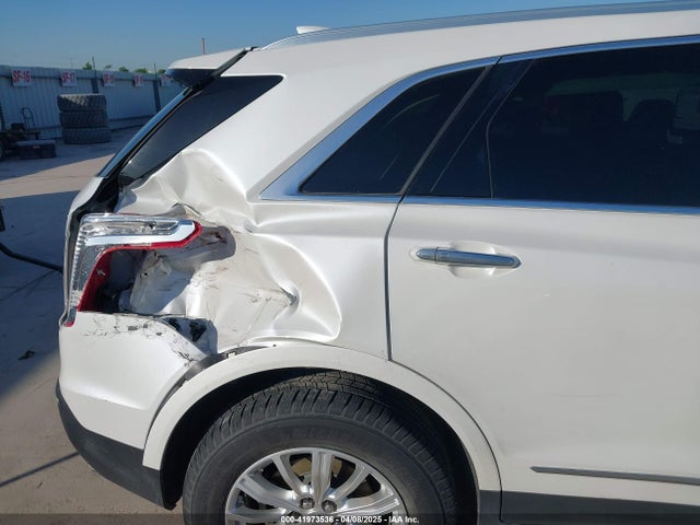 1GYKNCRS3JZ143354 Cadillac lgx - direct injection, variable valve timing, alum, gen 2