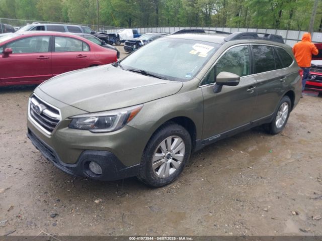 2019 SUBARU OUTBACK 4S4BSAFC2K3356134 Photo 1