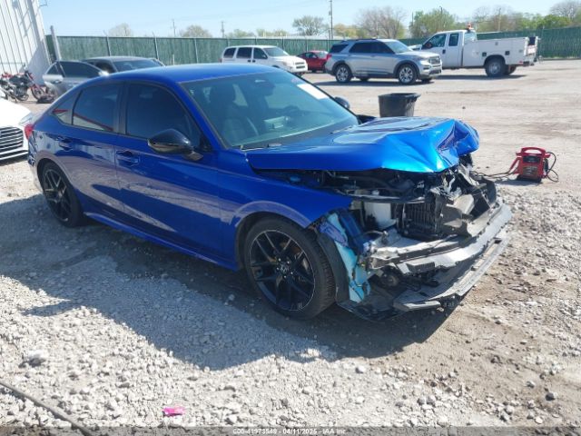 2022 HONDA CIVIC 2HGFE2F5XNH594658