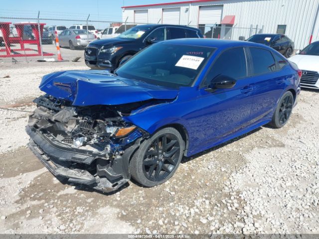 2022 HONDA CIVIC 2HGFE2F5XNH594658 Photo 1