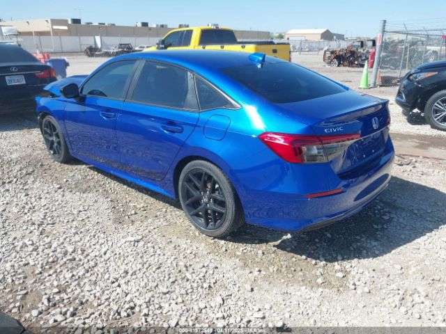 2022 HONDA CIVIC 2HGFE2F5XNH594658 Photo 2