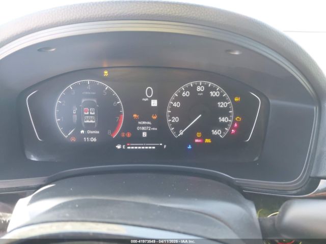 2022 HONDA CIVIC 2HGFE2F5XNH594658 Photo 6