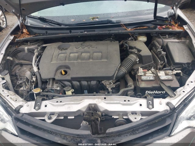 2T1BURHE0GC664056 Toyota COROLLA LE