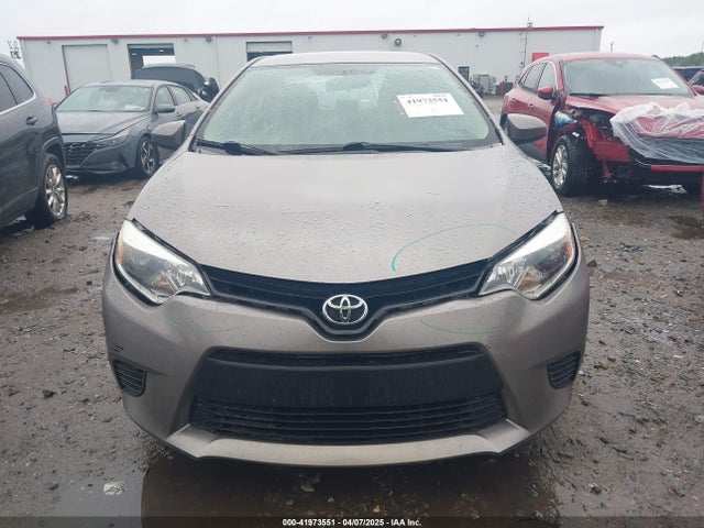 2T1BURHE0GC664056 Toyota COROLLA LE