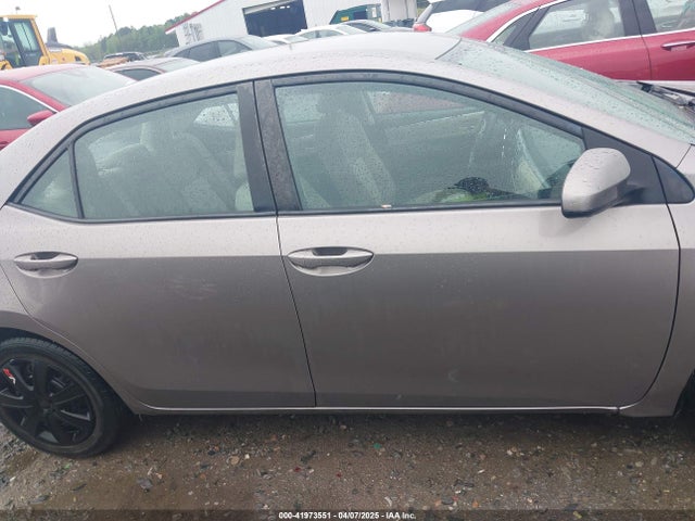 2T1BURHE0GC664056 Toyota COROLLA LE