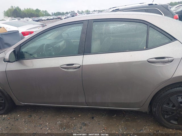 2T1BURHE0GC664056 Toyota COROLLA LE