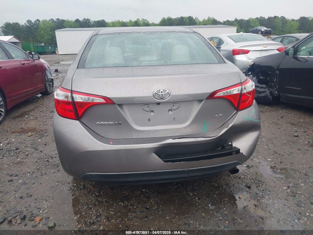 2T1BURHE0GC664056 Toyota COROLLA LE