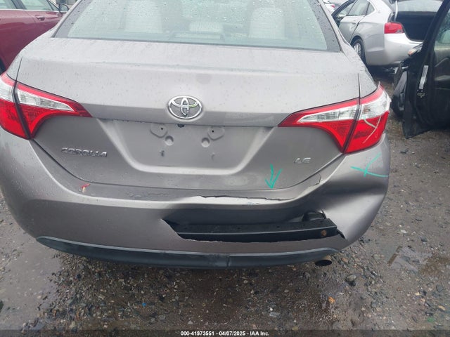 2T1BURHE0GC664056 Toyota COROLLA LE
