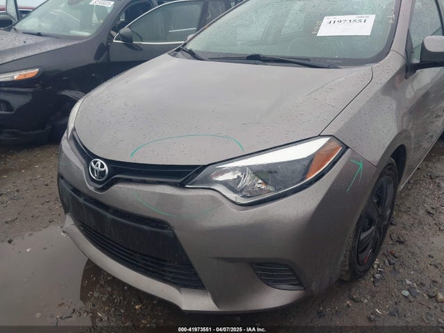 2T1BURHE0GC664056 Toyota COROLLA LE