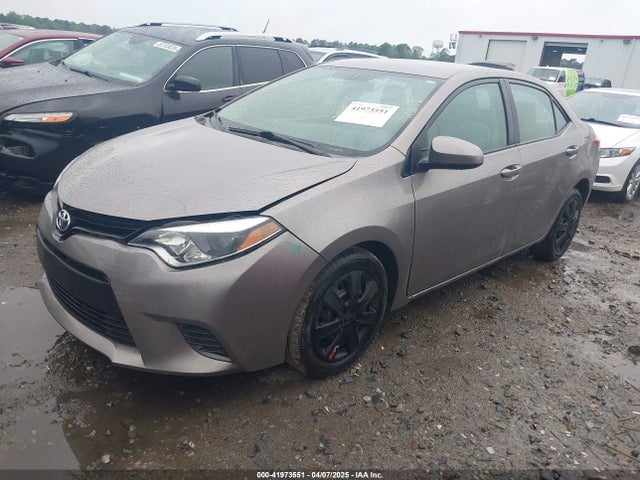 2T1BURHE0GC664056 Toyota COROLLA LE