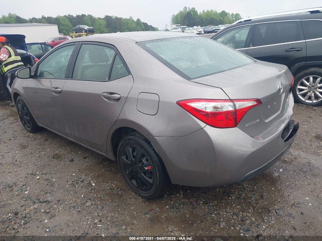 2T1BURHE0GC664056 Toyota COROLLA LE