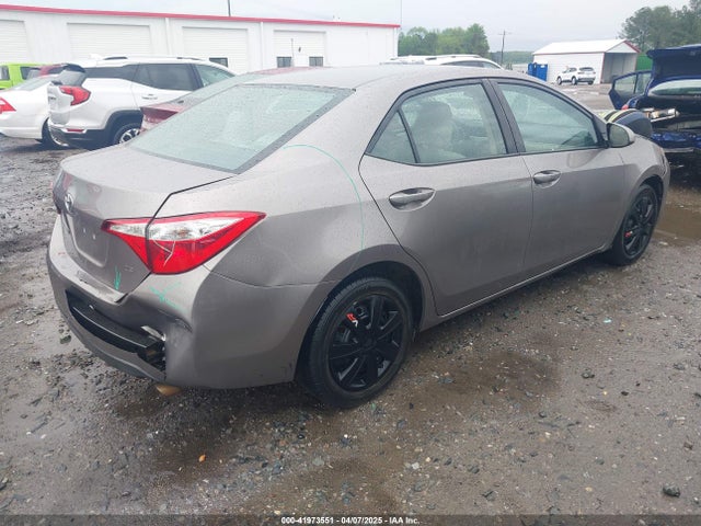 2T1BURHE0GC664056 Toyota COROLLA LE