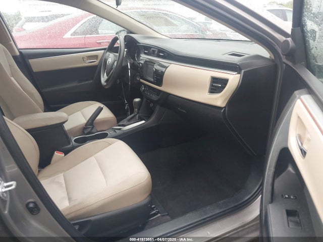 2T1BURHE0GC664056 Toyota COROLLA LE
