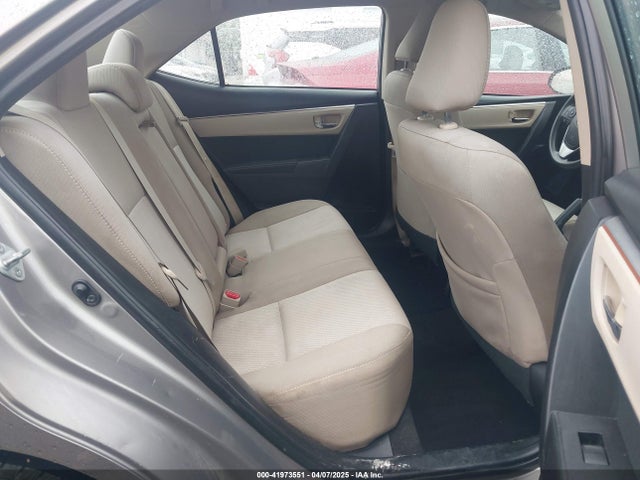 2T1BURHE0GC664056 Toyota COROLLA LE