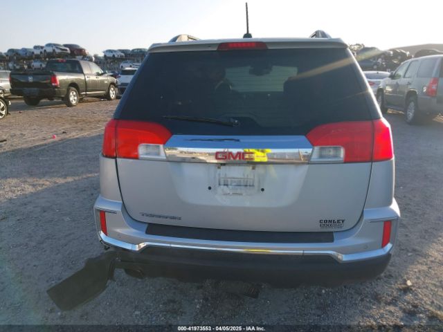 2GKALPEK7G6270203 GMC Terrain Slt