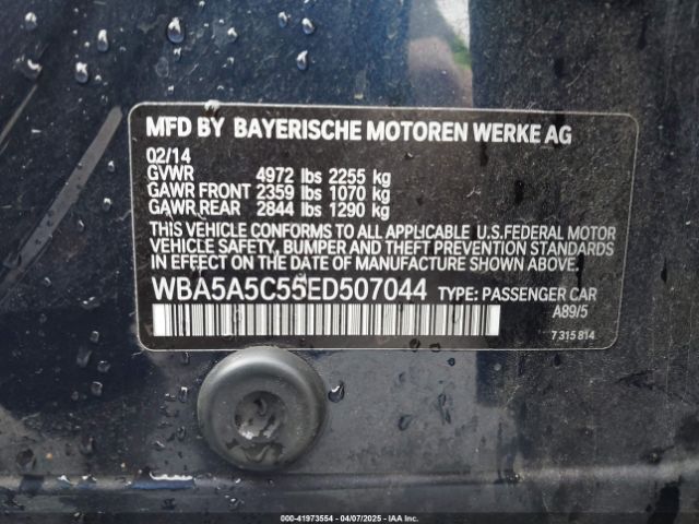 WBA5A5C55ED507044 BMW 528I