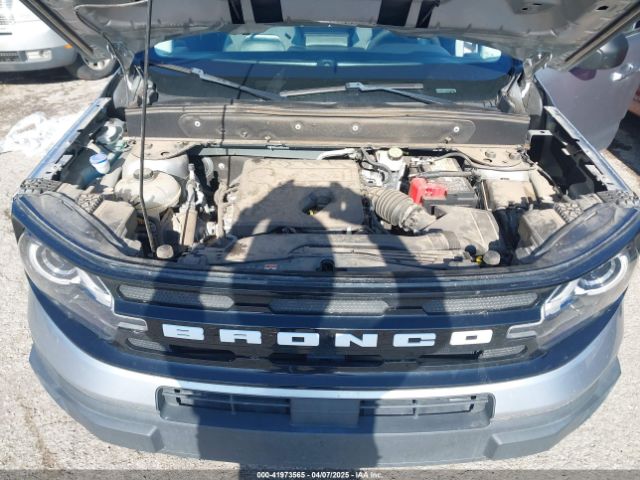 3FMCR9C60MRA27014 Ford Bronco Sport Outer Banks