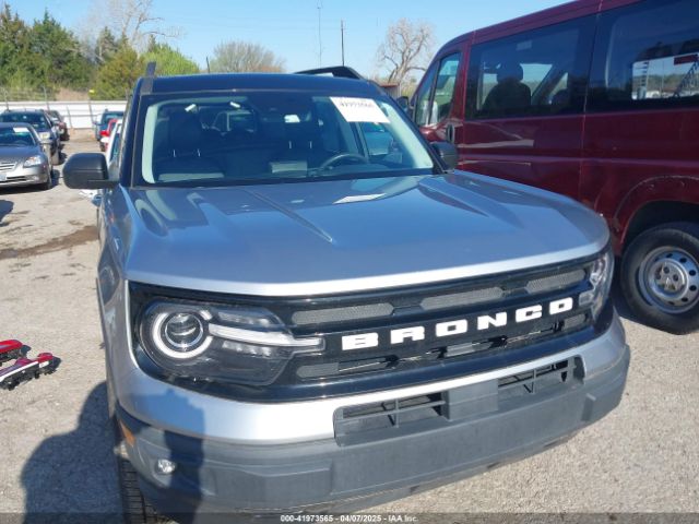 3FMCR9C60MRA27014 Ford Bronco Sport Outer Banks
