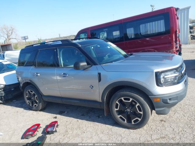 3FMCR9C60MRA27014 Ford Bronco Sport Outer Banks