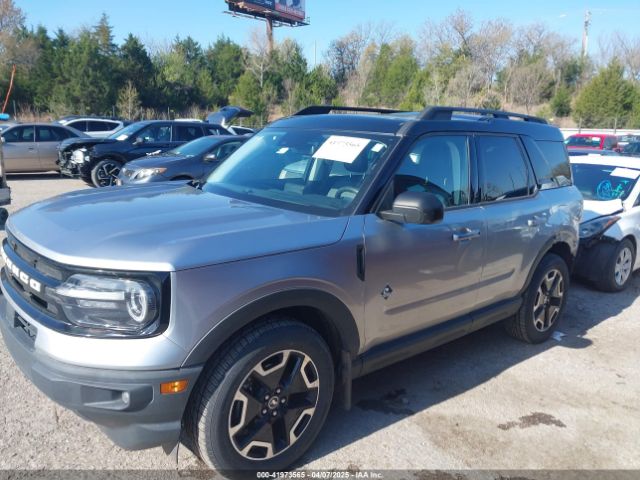 3FMCR9C60MRA27014 Ford Bronco Sport Outer Banks