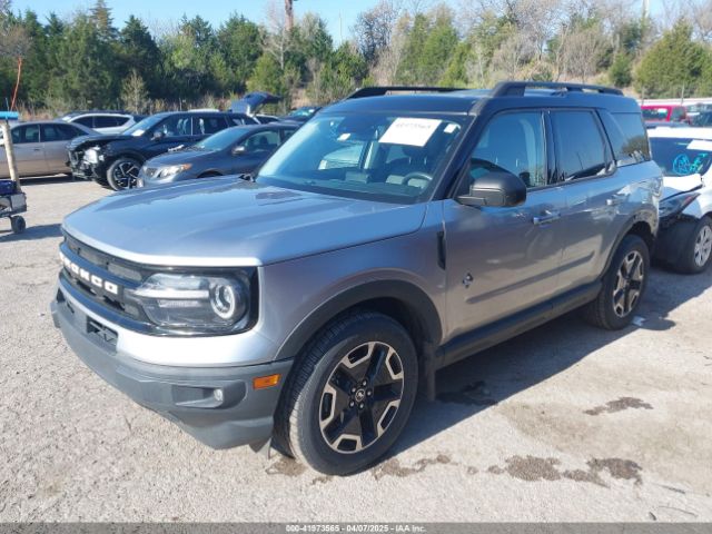 3FMCR9C60MRA27014 Ford Bronco Sport Outer Banks