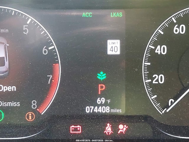 1HGCV1F3XLA144659 Honda Accord Sport