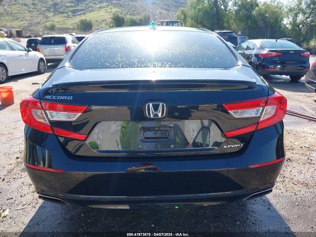 1HGCV1F3XLA144659 Honda Accord Sport