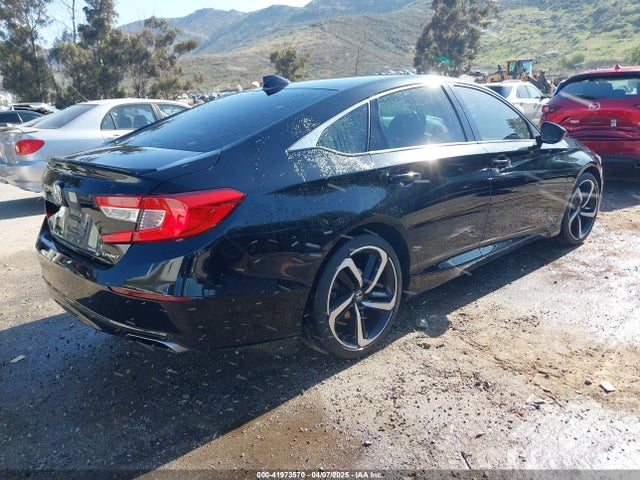 1HGCV1F3XLA144659 Honda Accord Sport