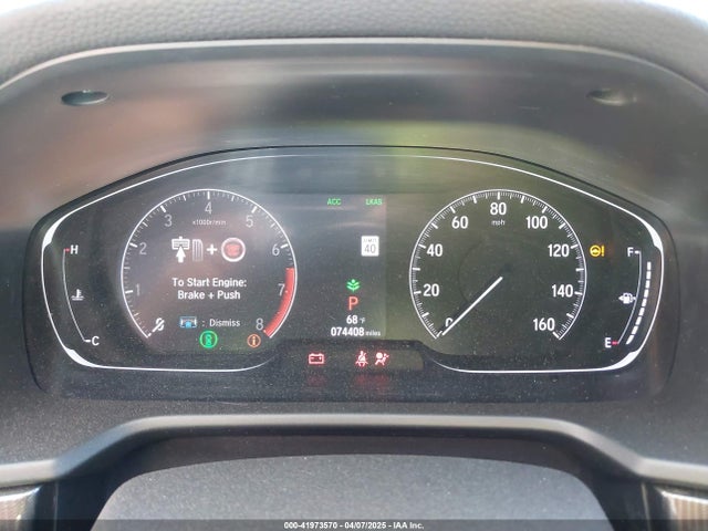 1HGCV1F3XLA144659 Honda Accord Sport