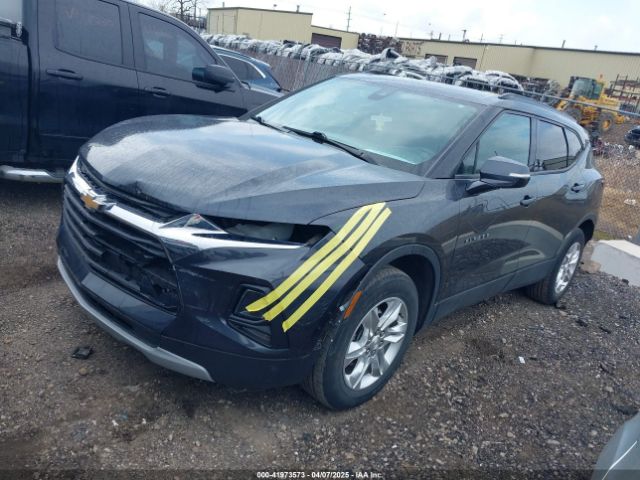 3GNKBCR42NS124773 Chevrolet Blazer Fwd 2lt