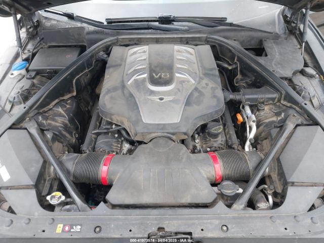 KMHGN4JF4KU291345 Genesis G80 5.0 Ultimate