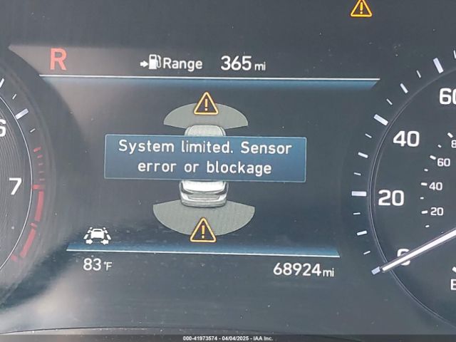 KMHGN4JF4KU291345 Genesis G80 5.0 Ultimate