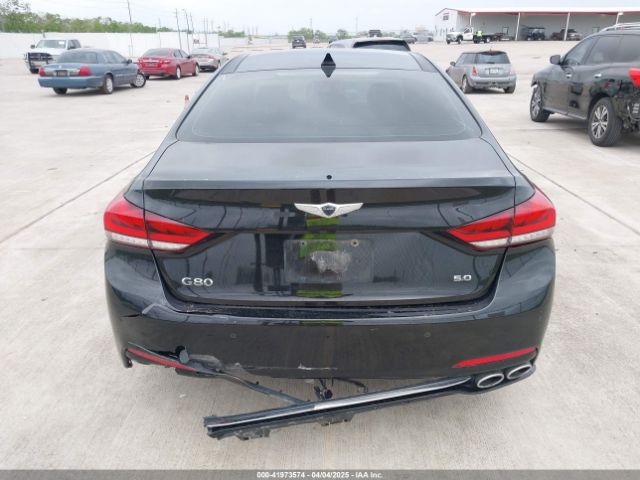 KMHGN4JF4KU291345 Genesis G80 5.0 Ultimate