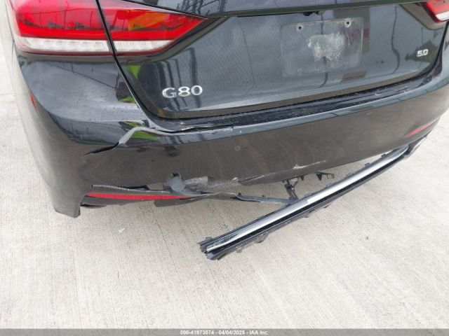 KMHGN4JF4KU291345 Genesis G80 5.0 Ultimate