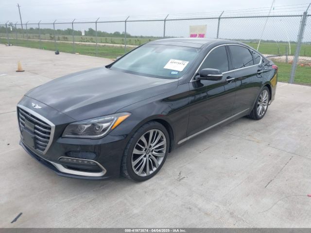 KMHGN4JF4KU291345 Genesis G80 5.0 Ultimate
