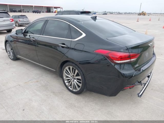 KMHGN4JF4KU291345 Genesis G80 5.0 Ultimate