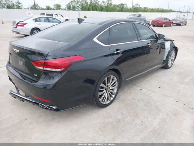 KMHGN4JF4KU291345 Genesis G80 5.0 Ultimate