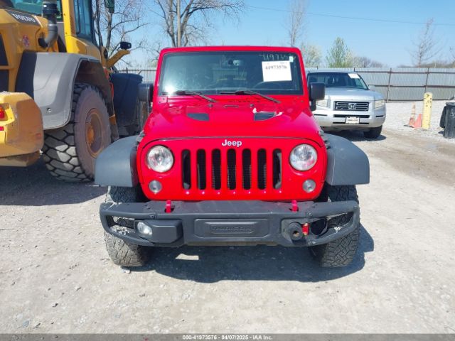 1C4HJWFG9FL525556 Jeep Wrangler Unlimited Rubicon Hard Rock
