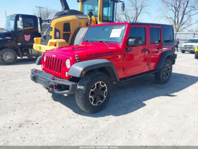 1C4HJWFG9FL525556 Jeep Wrangler Unlimited Rubicon Hard Rock
