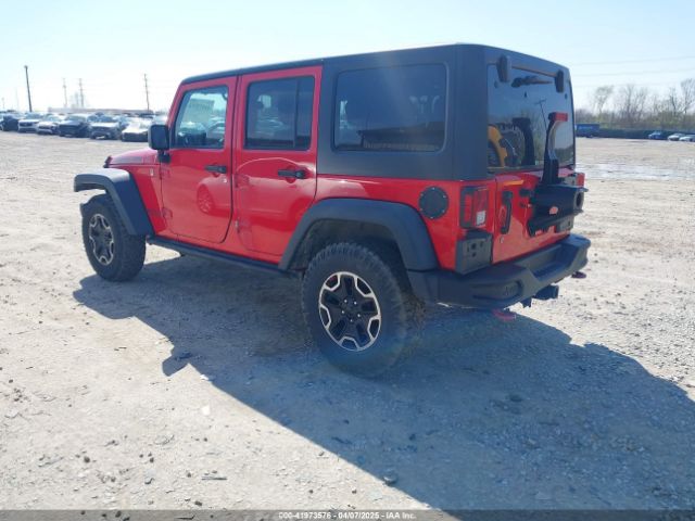 1C4HJWFG9FL525556 Jeep Wrangler Unlimited Rubicon Hard Rock
