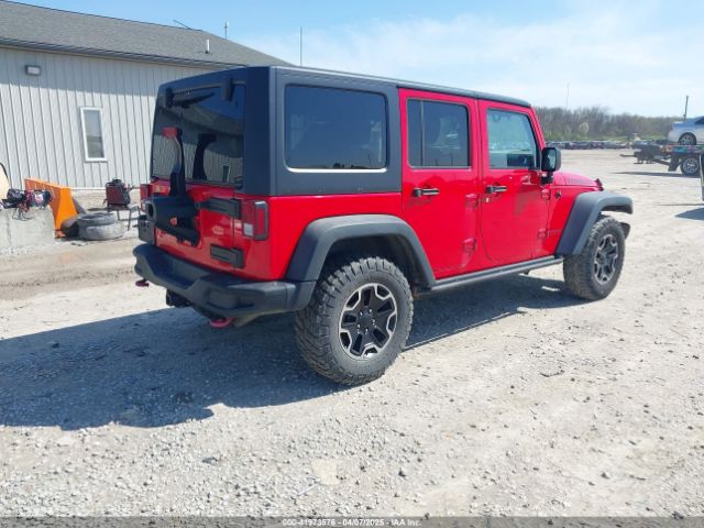 1C4HJWFG9FL525556 Jeep Wrangler Unlimited Rubicon Hard Rock