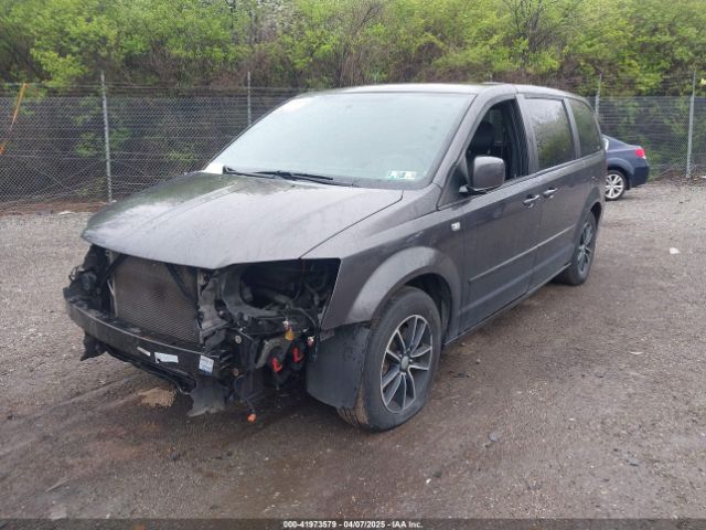 2C4RDGCG8ER379341 Dodge Grand Caravan Sxt 30th Anniversary