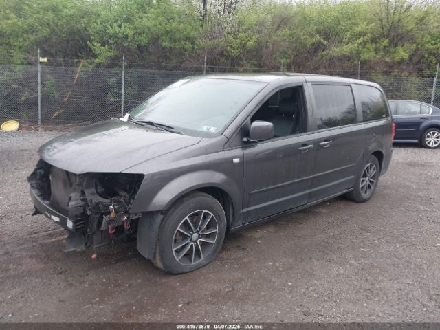 2C4RDGCG8ER379341 Dodge Grand Caravan Sxt 30th Anniversary