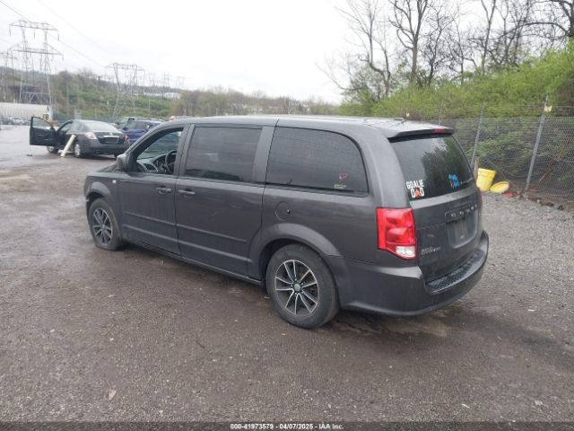 2C4RDGCG8ER379341 Dodge Grand Caravan Sxt 30th Anniversary