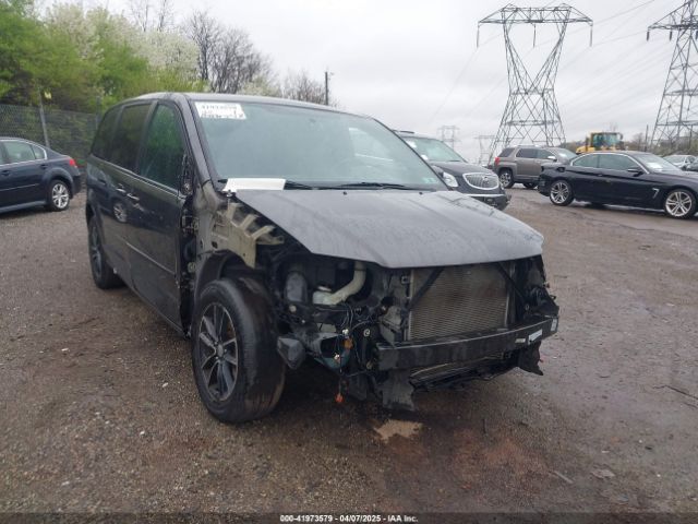 2C4RDGCG8ER379341 Dodge Grand Caravan Sxt 30th Anniversary