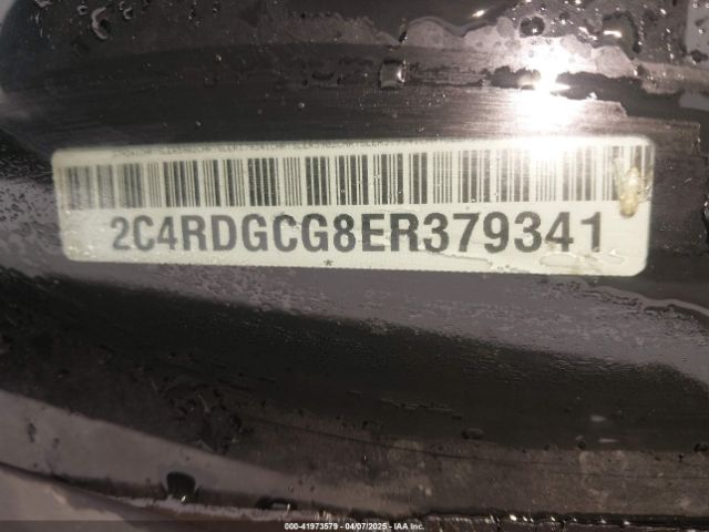 2C4RDGCG8ER379341 Dodge Grand Caravan Sxt 30th Anniversary